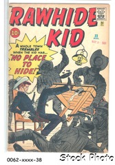 Rawhide Kid #023 © August 1961, Marvel Comics